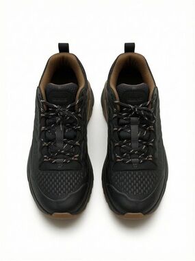 Men's Merrell FloatPro Outdoor Trail Shoes - Black and Brown Size 11.5